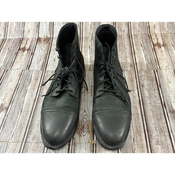 Thursday Captain Rugged & Resilient Boot Size 12.5 color Black Matte NEW $285 - Picture 2 of 8
